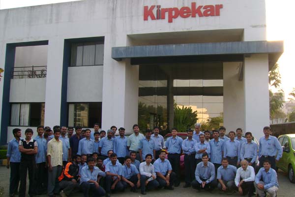 Kirpekar Team - Working For a Joint World