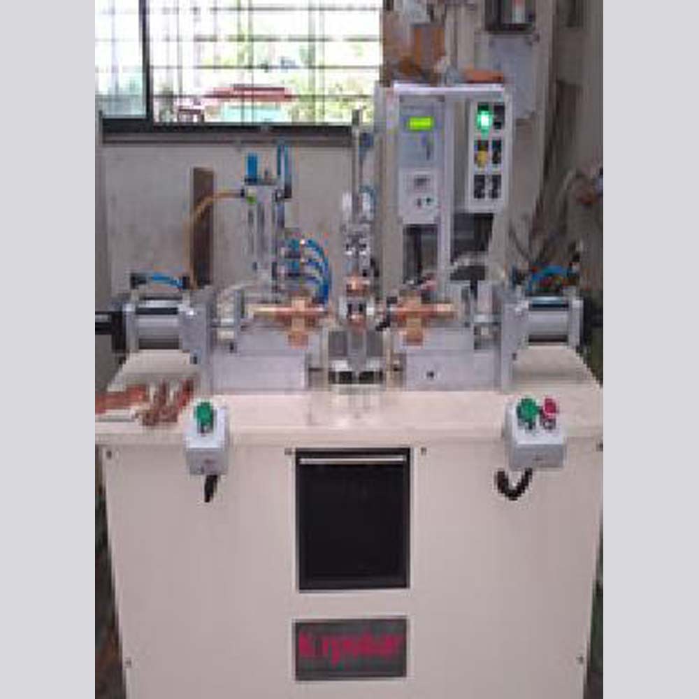 Switchgears Welding Machine | Special Machines Manufacture - Kirpekar