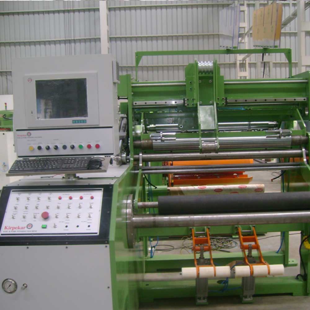 LV Foil Winding Machine  Manufacturers - Kirpekar