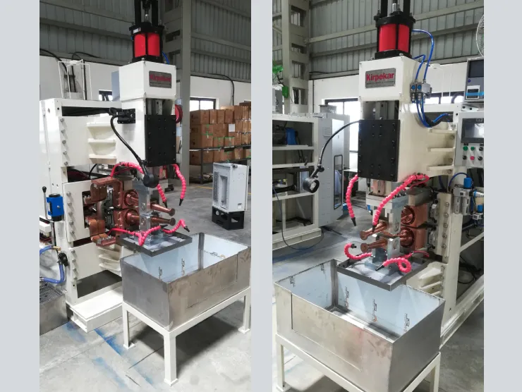 2 Wheeler Fuel Tank Periperiphal Seam Welding Machine