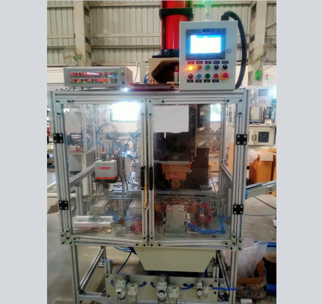 Door Striker Welding