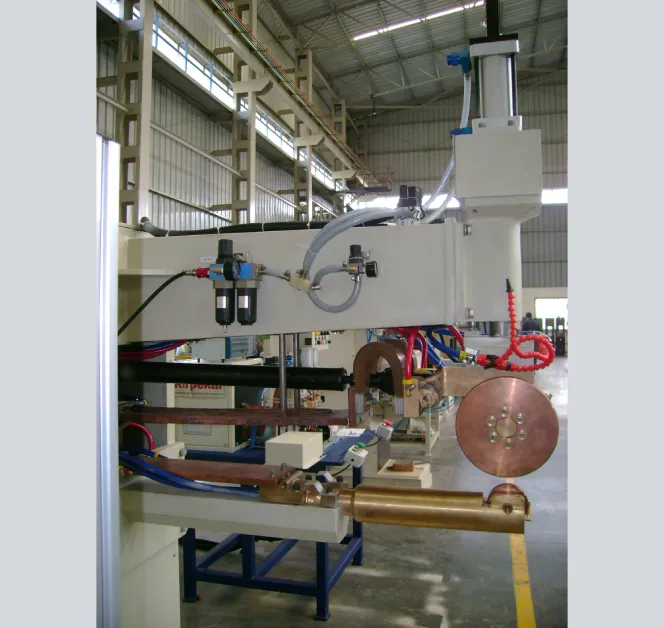 Drum/Barrel Seam welding