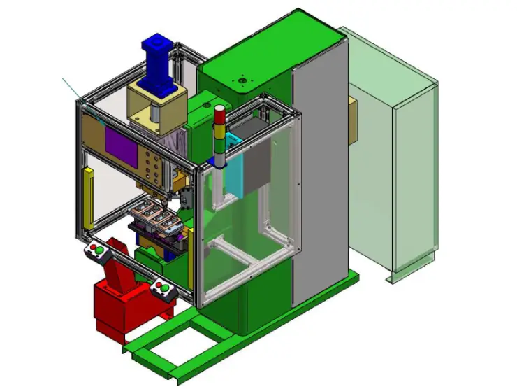 Field Coil Assy Welding