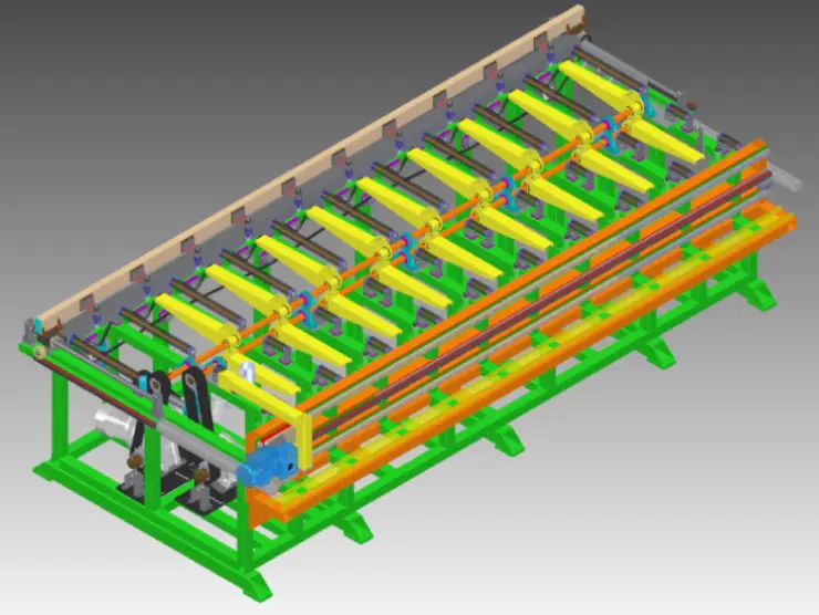 Conduit Feeding & Cutting