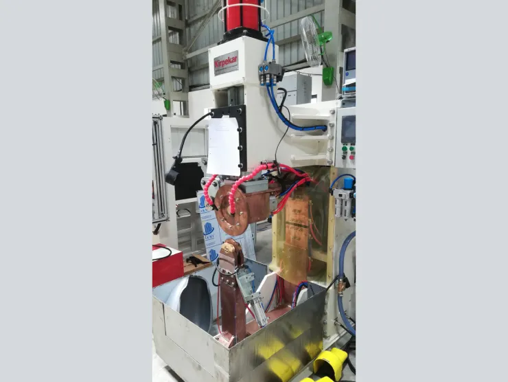  2 Wheeler Fuel Tank Mash Seam Welding