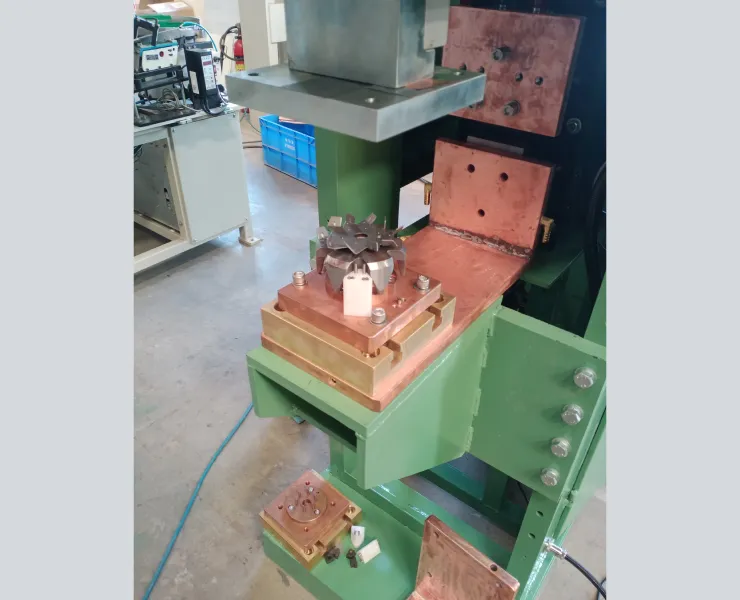  Alternator Fan Welding