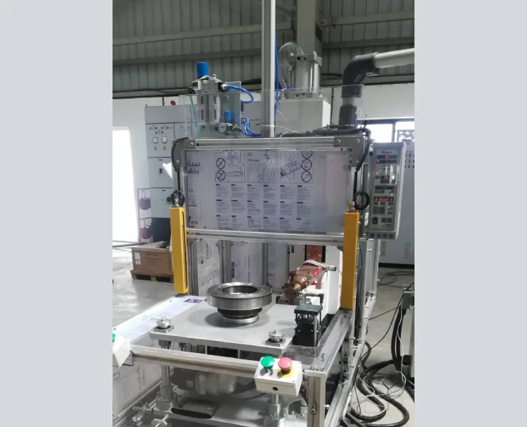 Damper to Plug Welding 