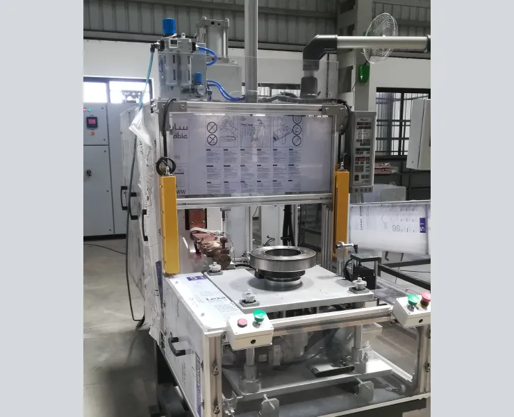  Damper to Plug Welding