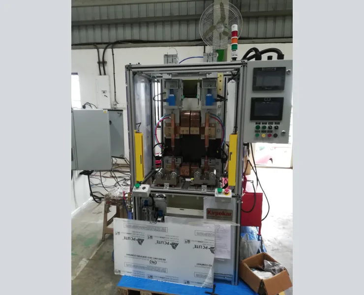 Lug Hot Crimping Welding Machine 