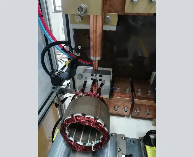 Lug Hot Crimping Welding Machine 