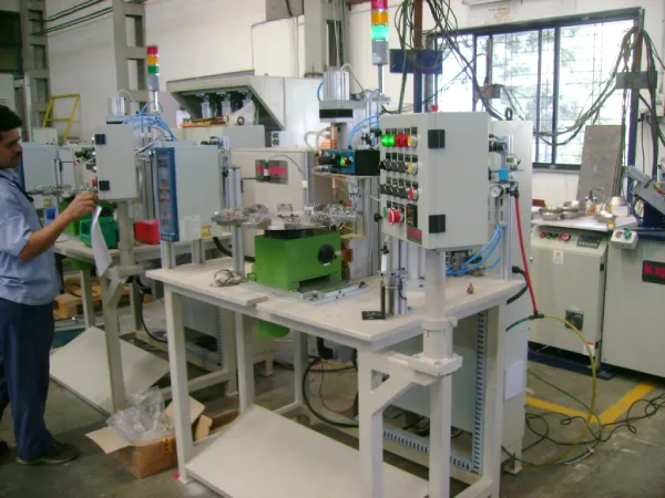  Magnetic Assy Welding