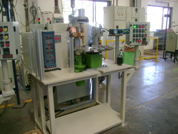 Magnetic Assy Welding 