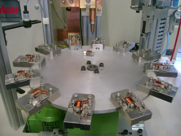  Magnetic Assy WeldingMagnetic Assy Welding