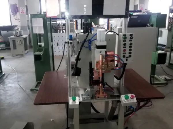  Magnetic Assy Welding