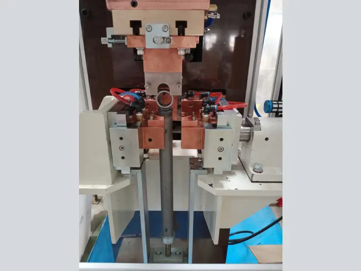  Soleniod coil welding