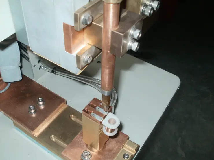  Soleniod coil welding