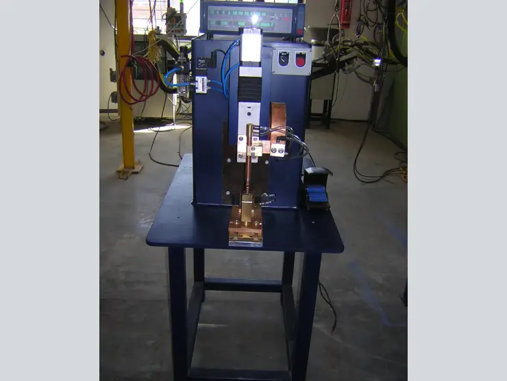  Soleniod coil welding