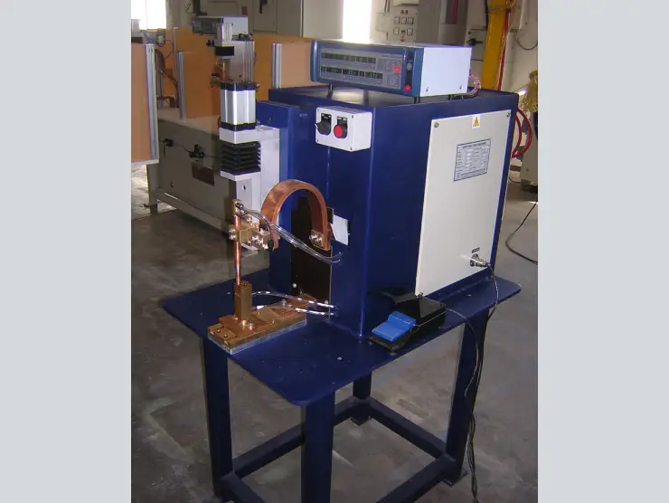  Soleniod coil welding
