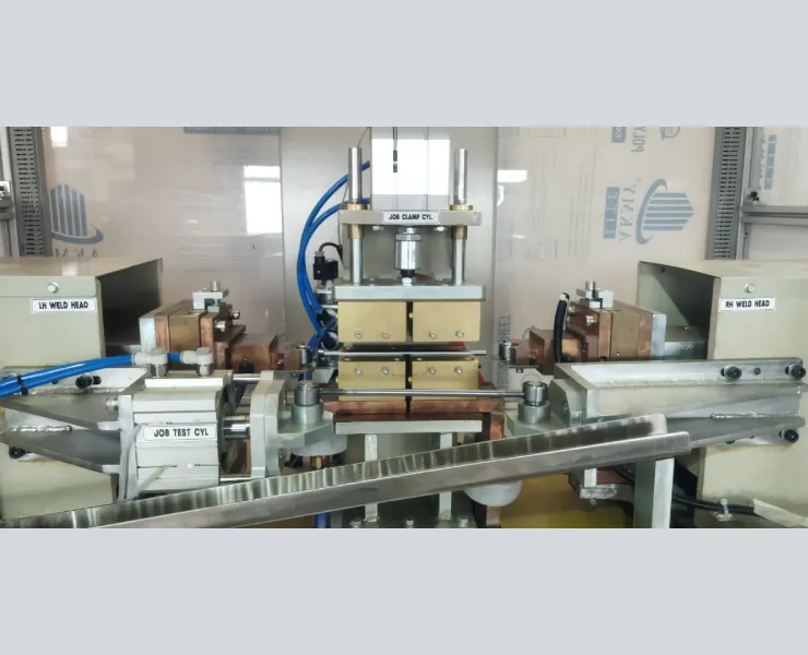  Stabilizer Linkage Welding