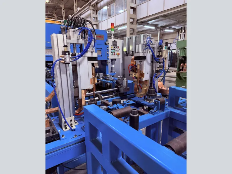 Tacking Spot Welding